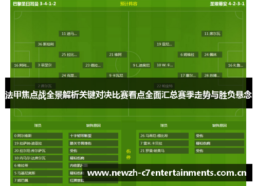 法甲焦点战全景解析关键对决比赛看点全面汇总赛季走势与胜负悬念 法甲焦点战全景解析关键对决比赛看点全面汇总赛季走势与胜负悬念